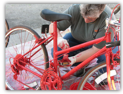 Madison Red Bike Program
